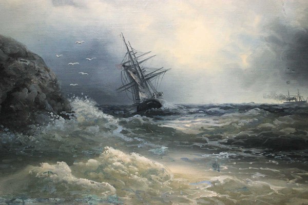 Рейнус Михаил Евгеньевич. Морской пейзаж 